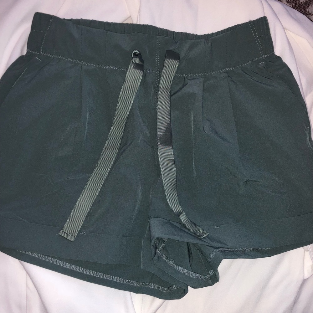 Green Shorts.